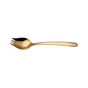 8.26 Inch Sturdy 2 IN 1 Salad Fork Spoon 5