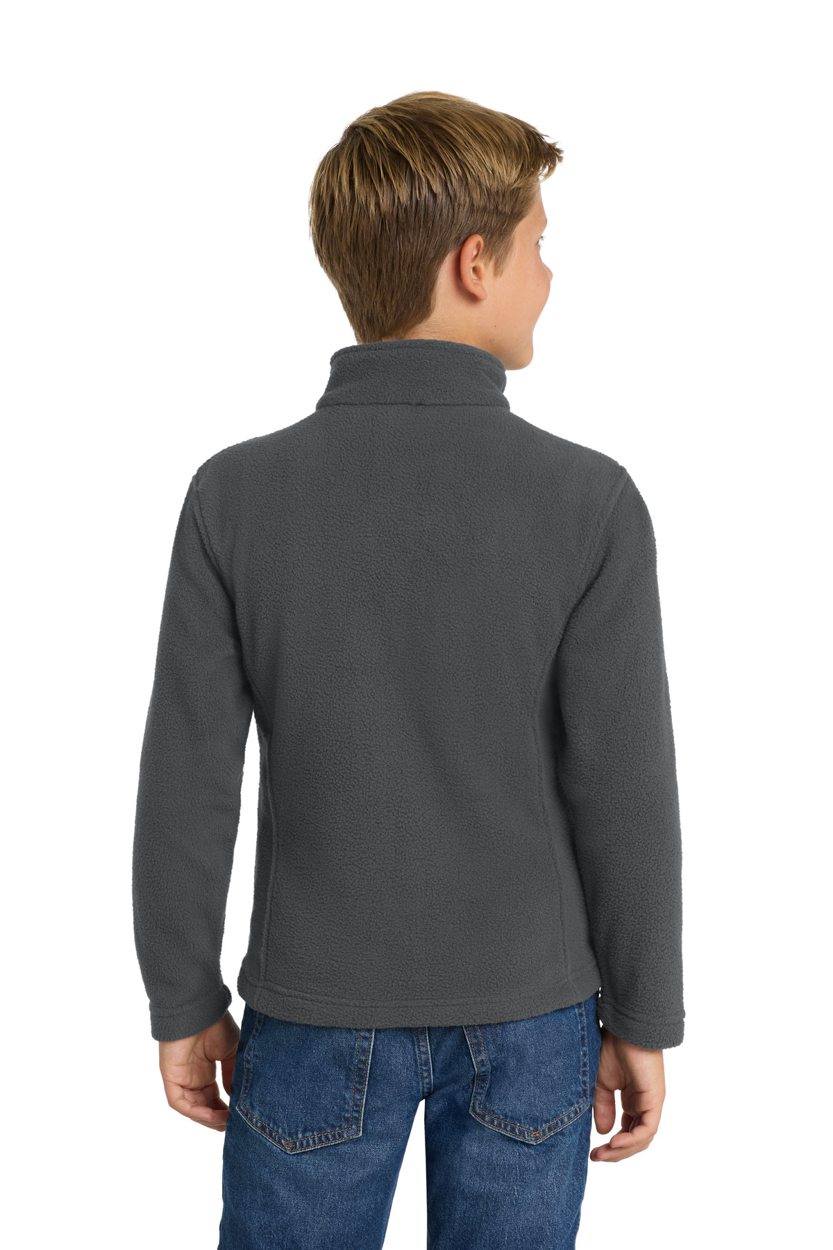 Port Authority Youth Value Fleece Jacket. Y217 7