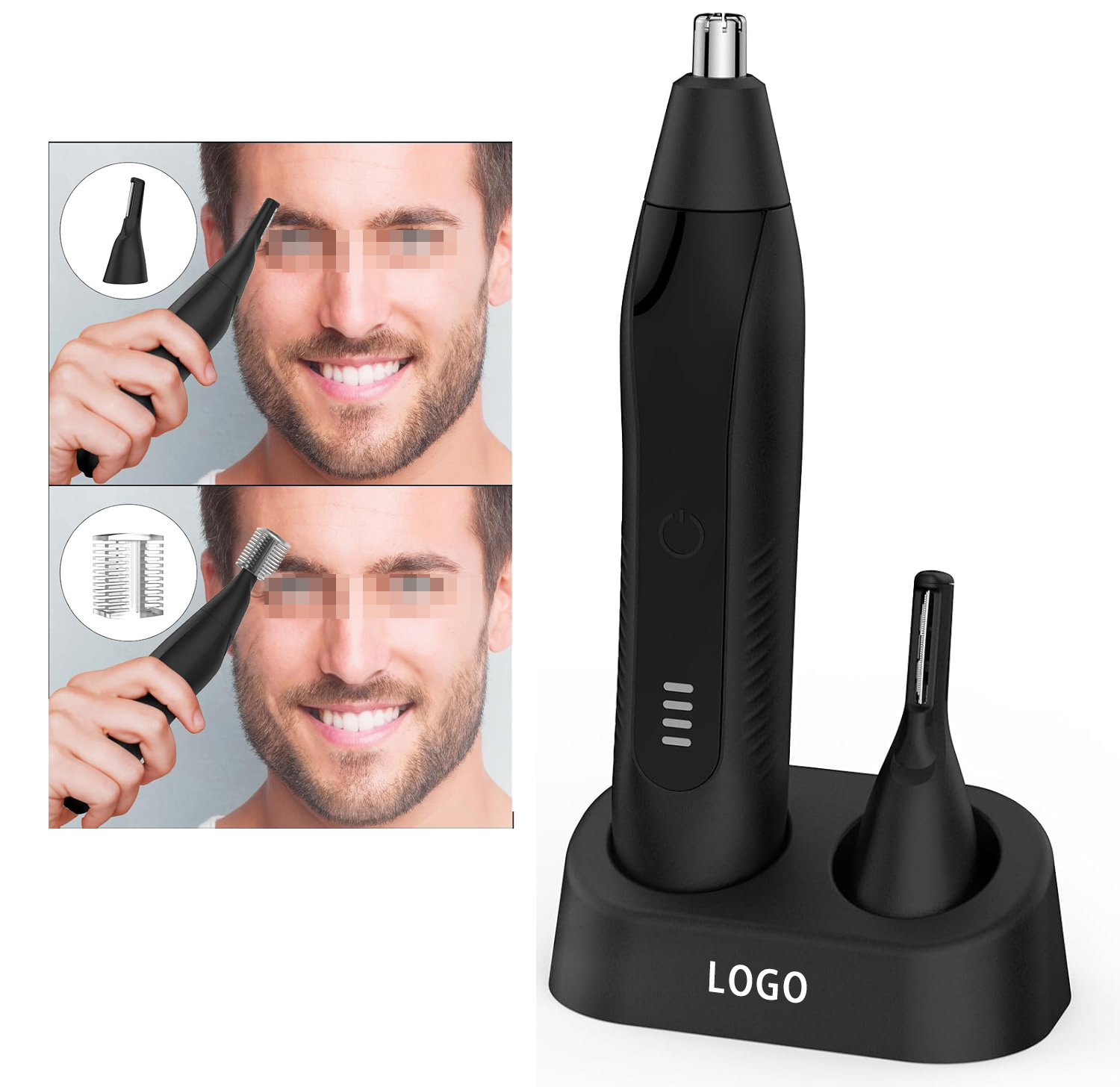 Nose Hair Trimmer and Eyebrow Trimmer 2