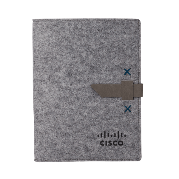 Boxelder Felt Padfolio 23