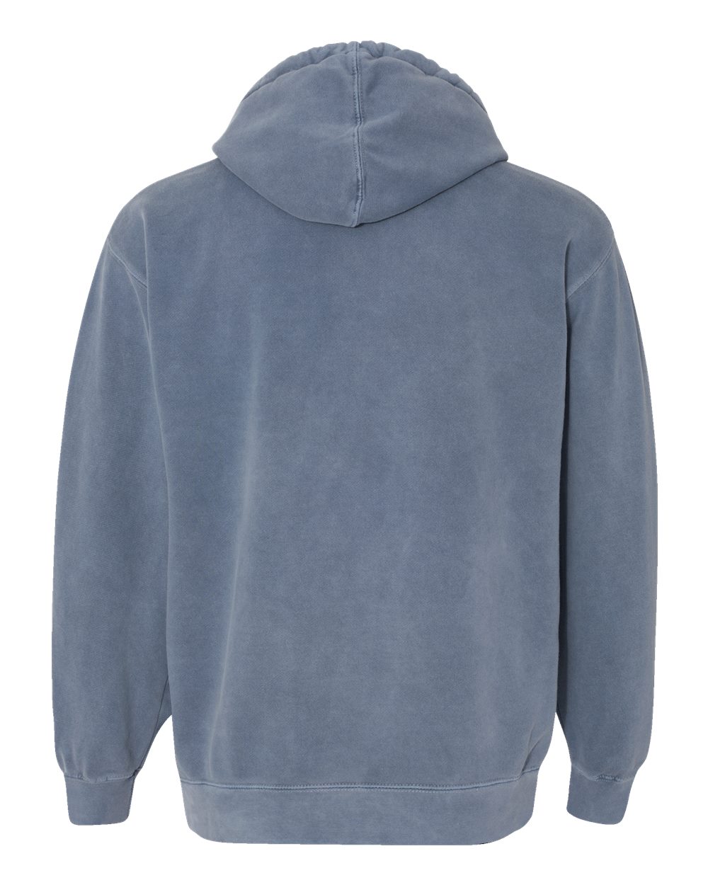 Garment-Dyed Hooded Sweatshirt