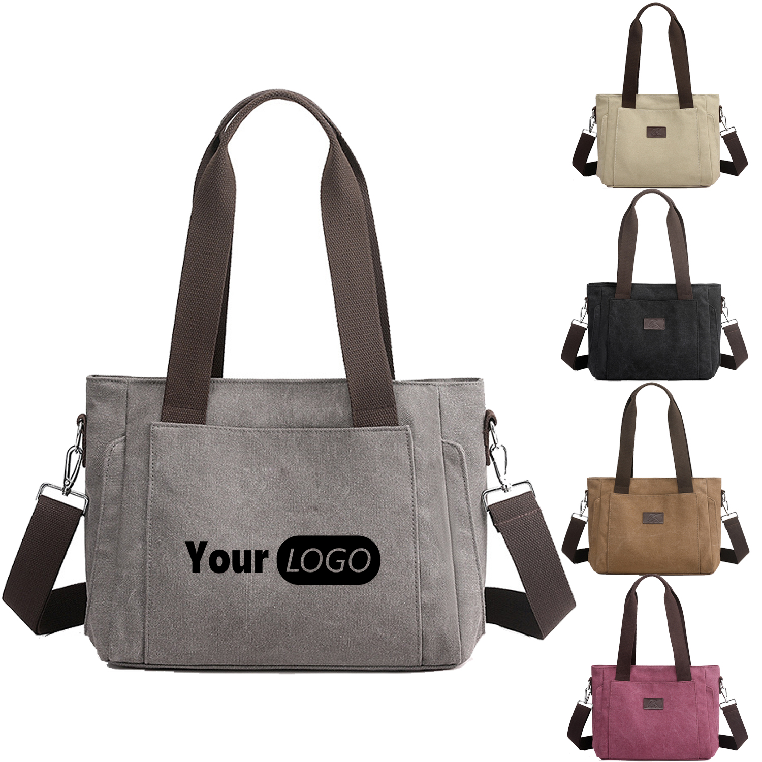 Canvas Crossboay Bag For Women 5