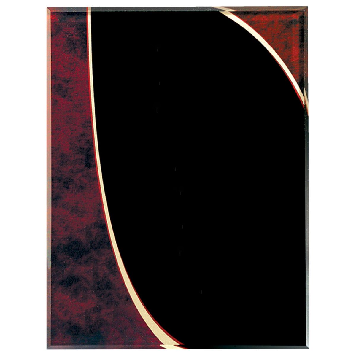 Medium Halley Plaque 7