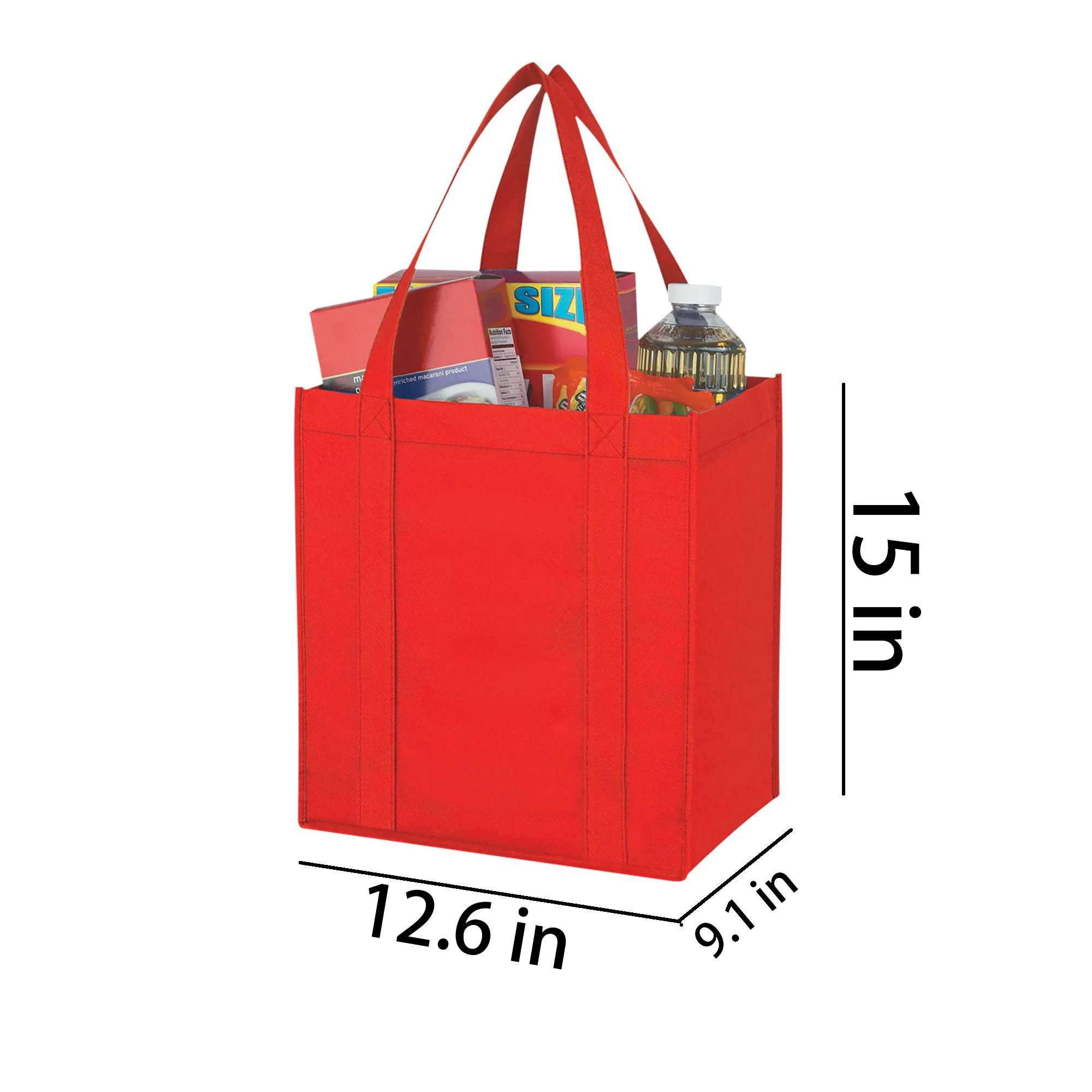 MOQ50 Nonwoven Handbag 4