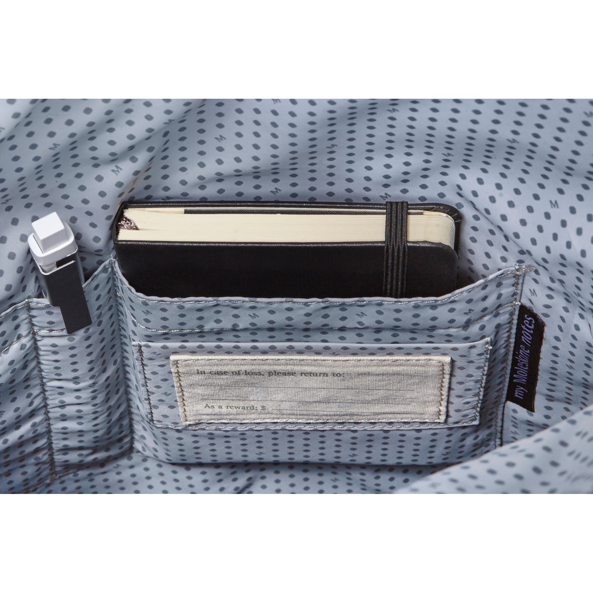 Moleskine® Classic Vertical Device Bag 14