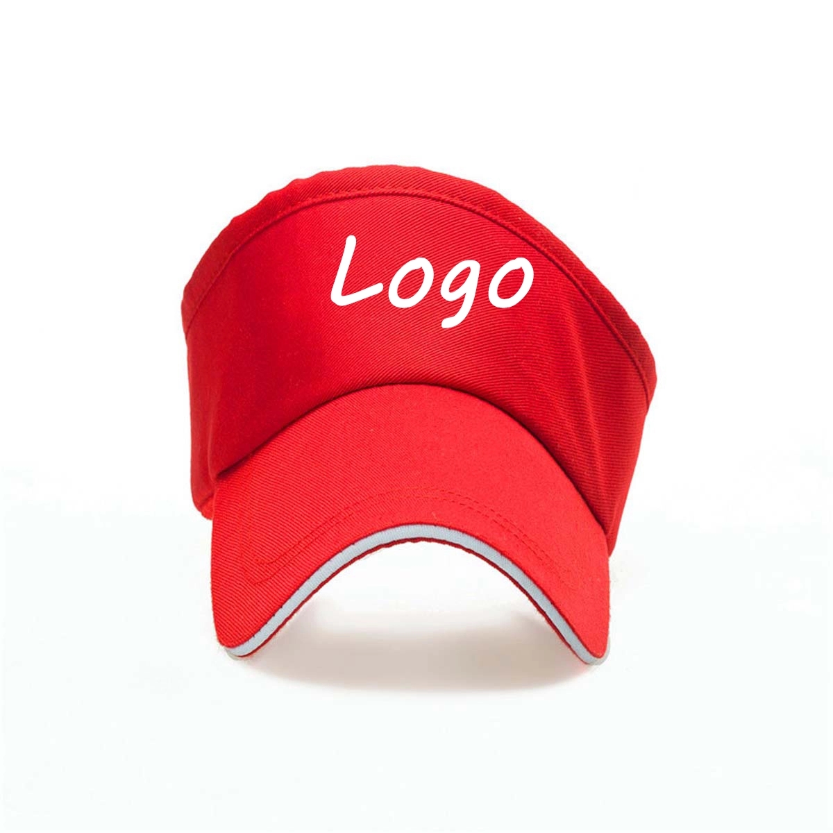 Summer Cotton Visor Cap Sunhat 2