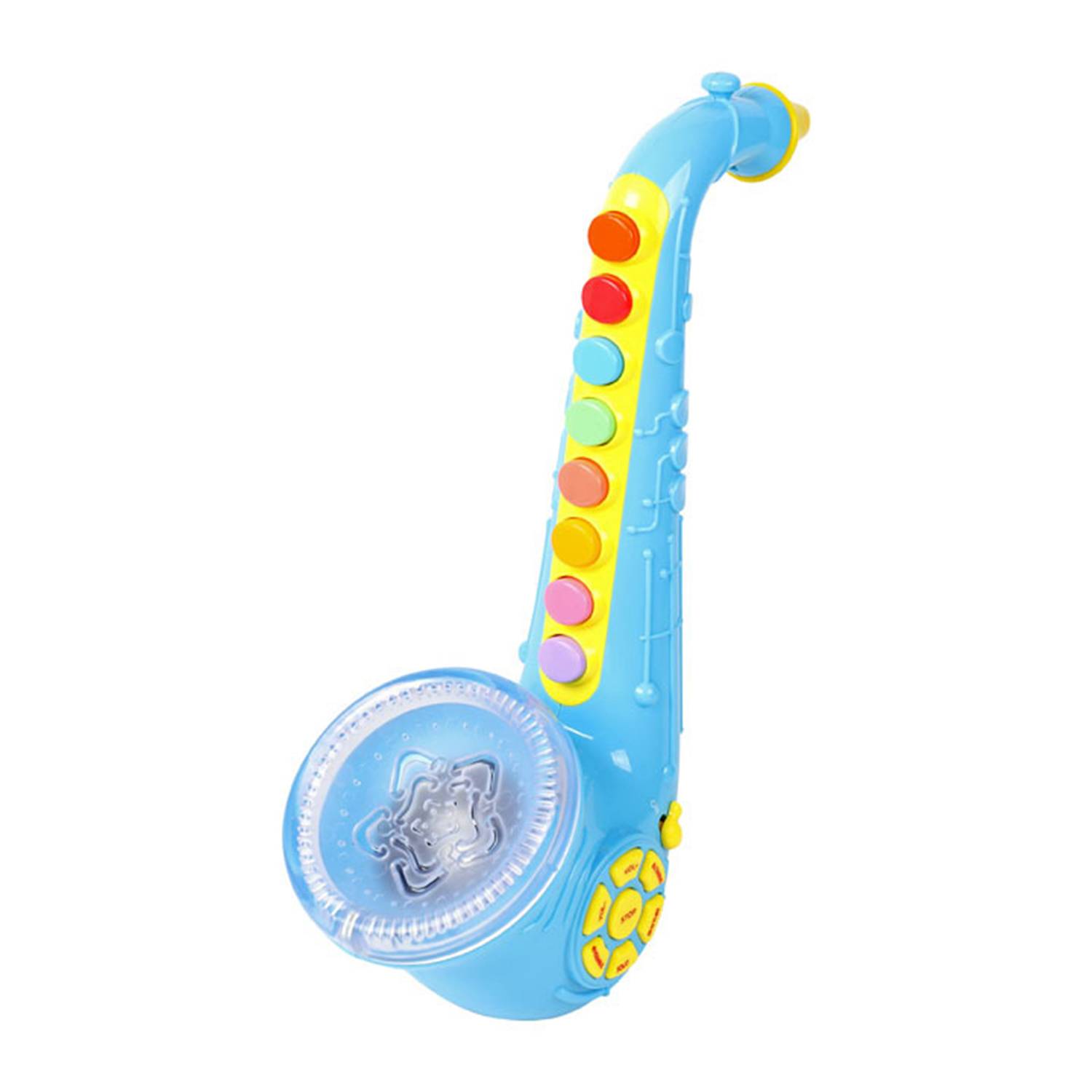Children's Musical Instrument Saxophone Toy with Lights 5