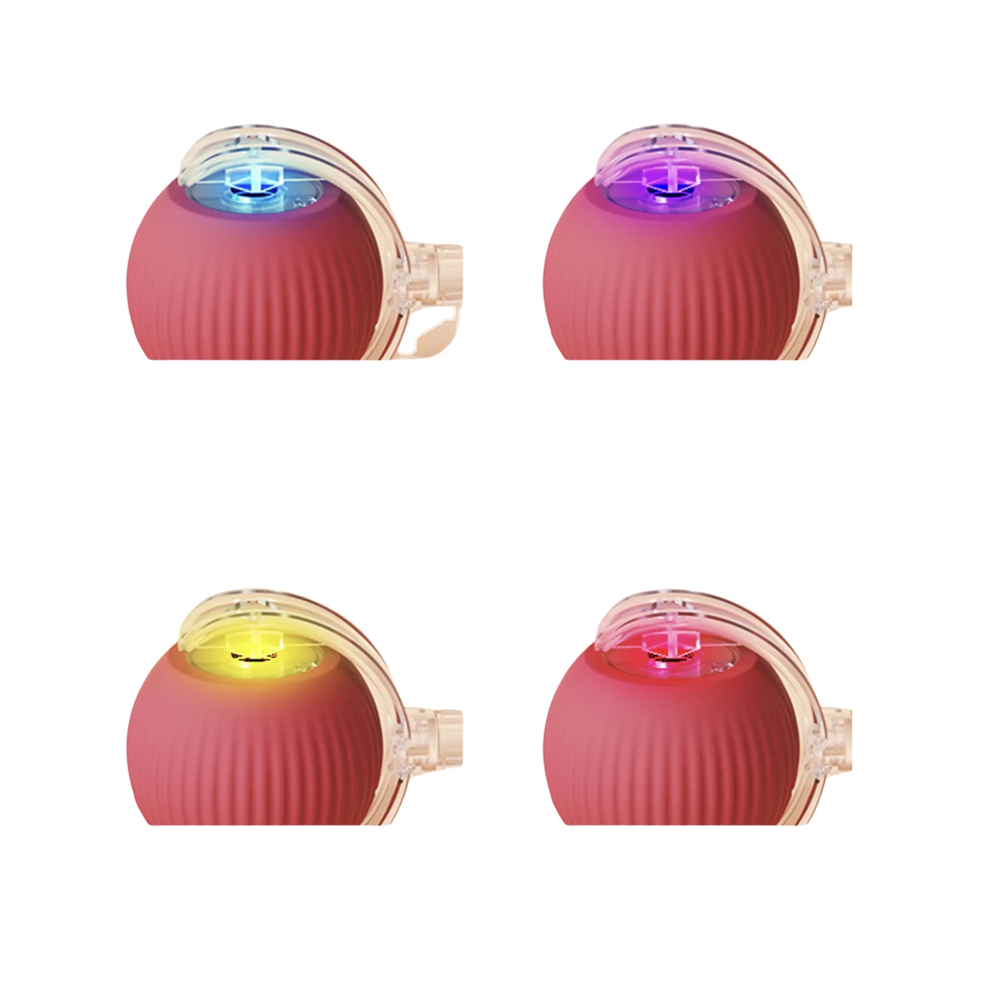 Cat Toys Automatic Lifting Plush Ball 7