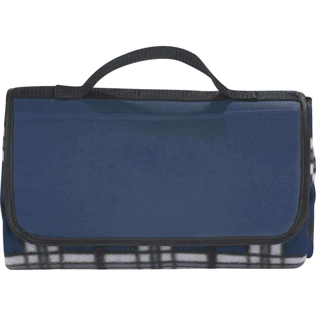 Padded Water-Resistant Fleece Picnic Blanket 26