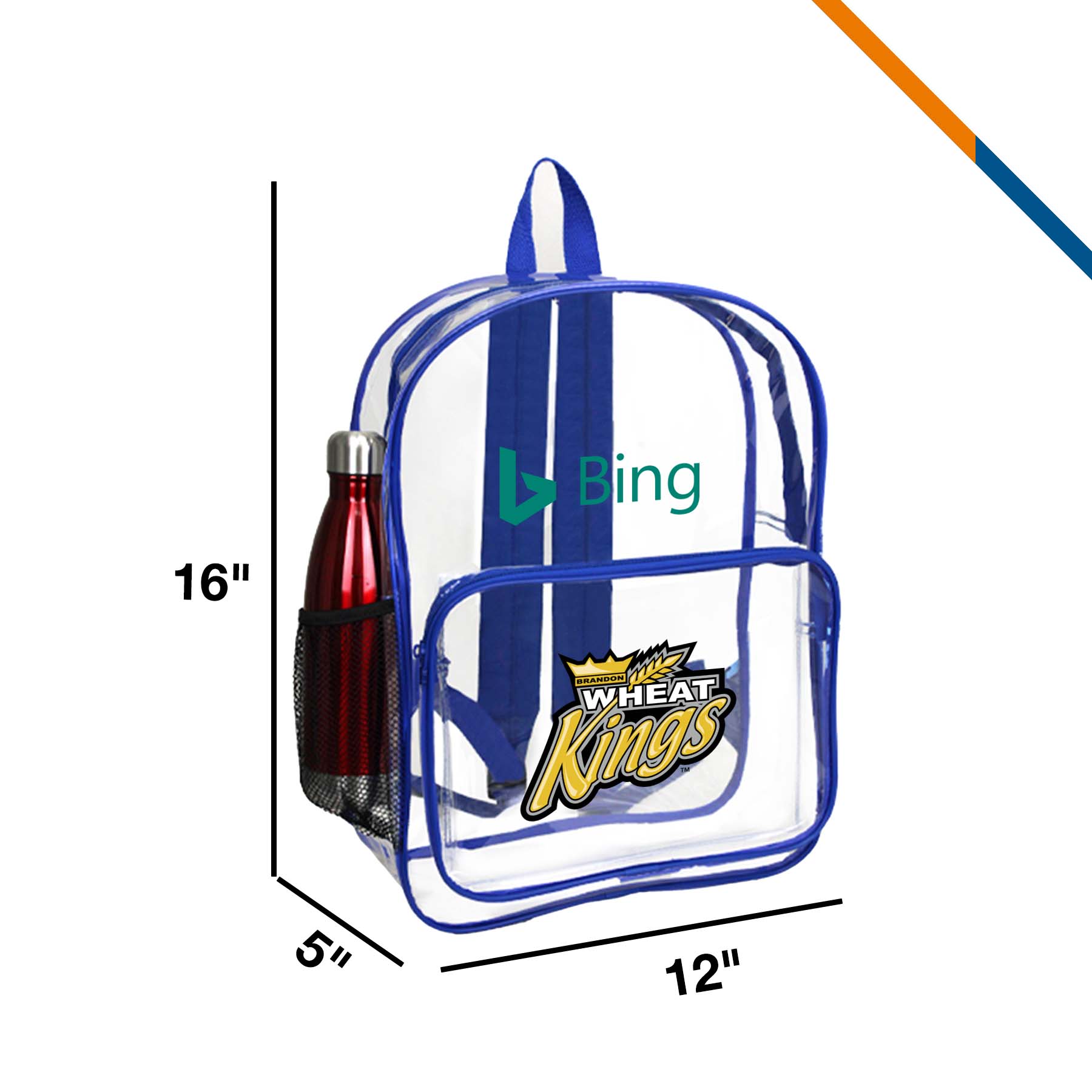 Marey Clear Backpack 6