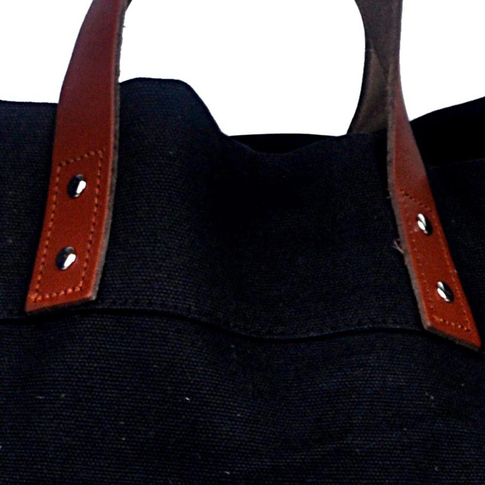 18 Oz. Super Heavy Canvas Manhattan Tote Bag 21