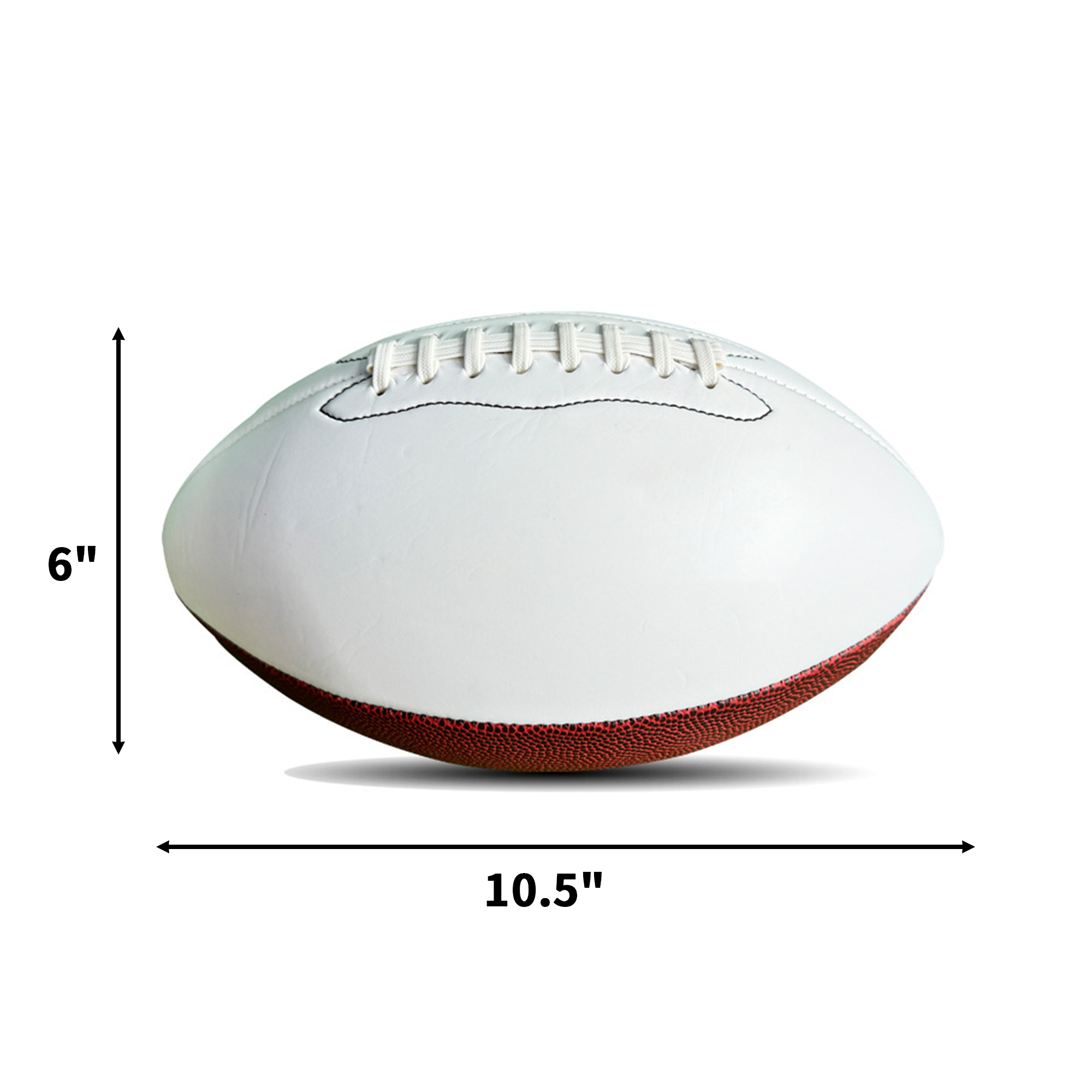 Synthetic Pu American Football #3 #6 #9 3