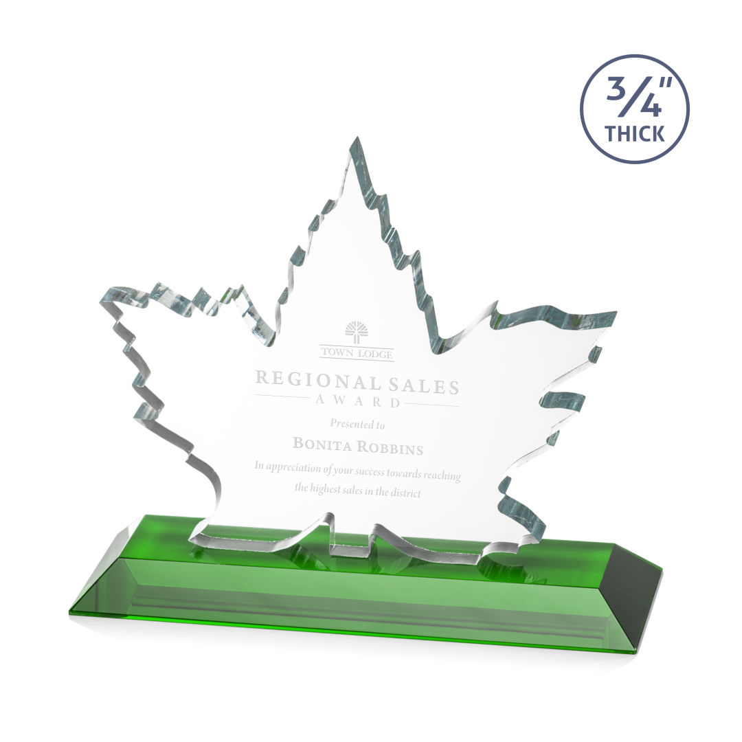 Maple Leaf Award - Green 2