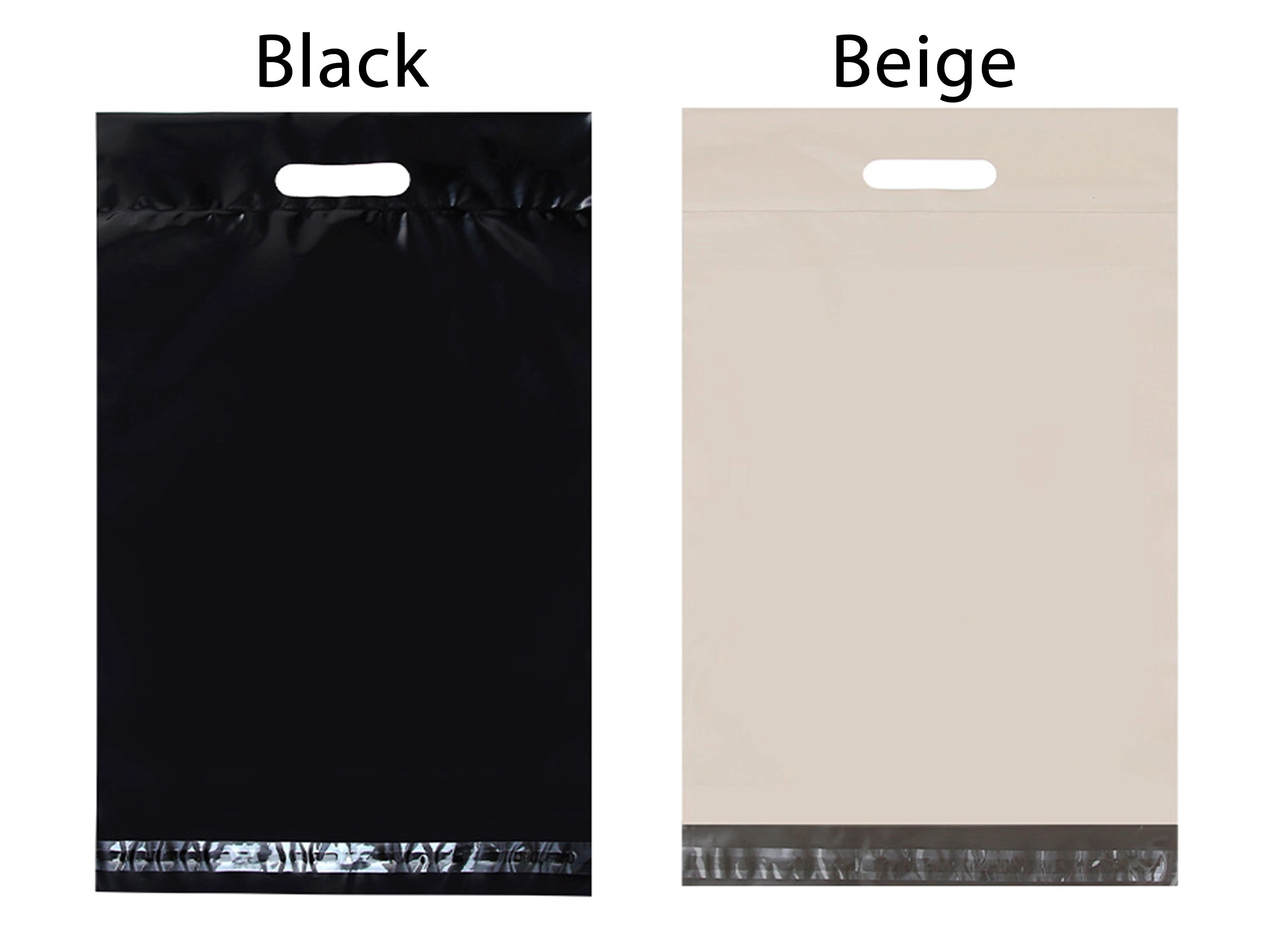 10" x13"Custom Poly mailers with handle 5