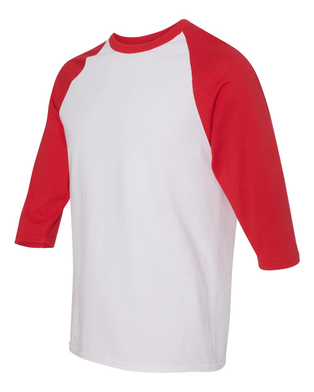 Unisex Heavy Cotton™ Raglan Three-Quarter Sleeve T-Shirt - 5700 26