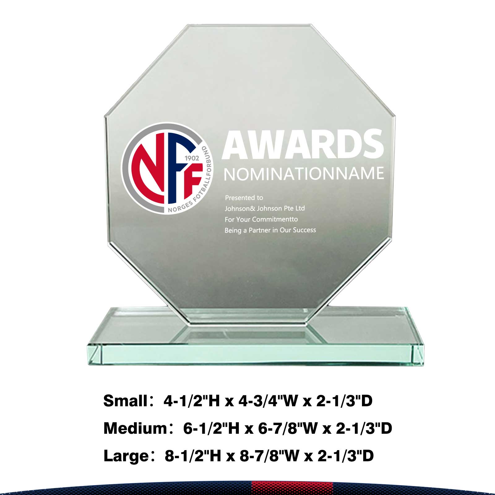 Nioux Jade Octagon Award 3
