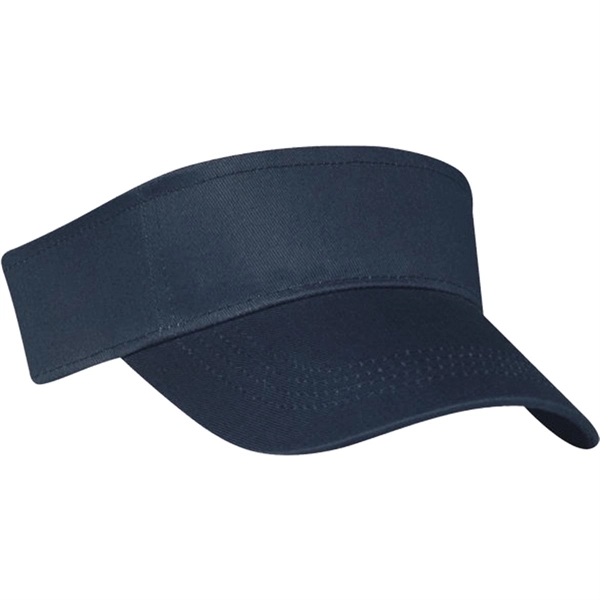Cotton Twill Visor 6