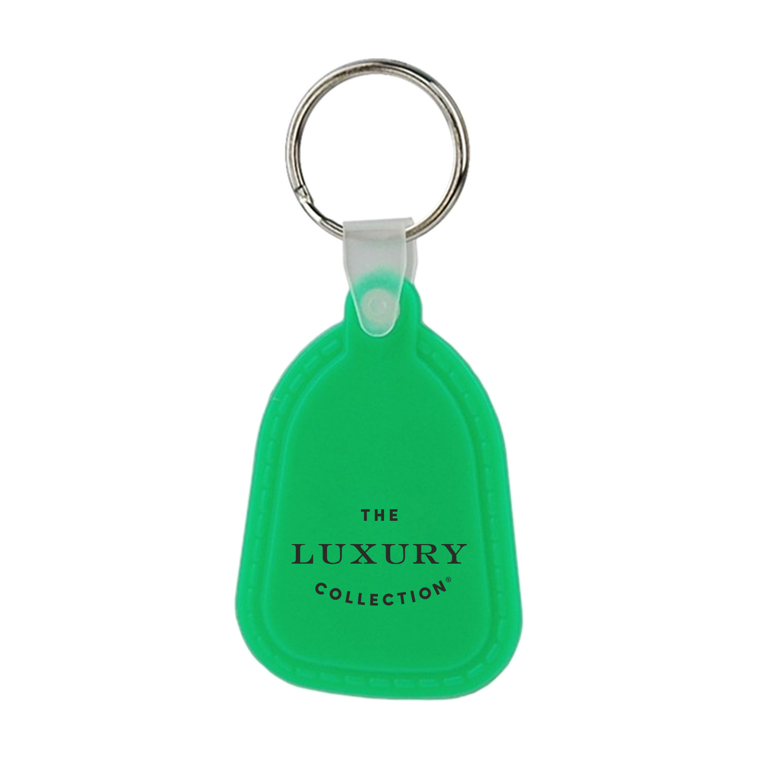 Teardrop Key Tag 4