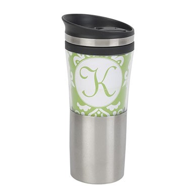 16oz Double Wall Plastic Tumbler with Color Rubber Sleeves (BPA Free) 1