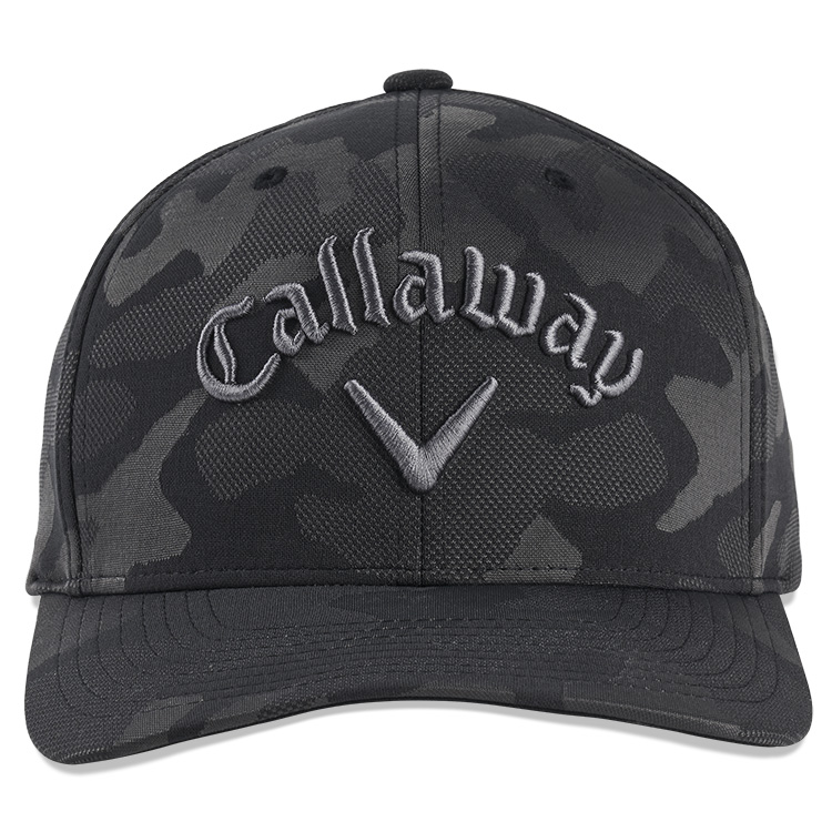 Callaway Camo Snapback Hat 6