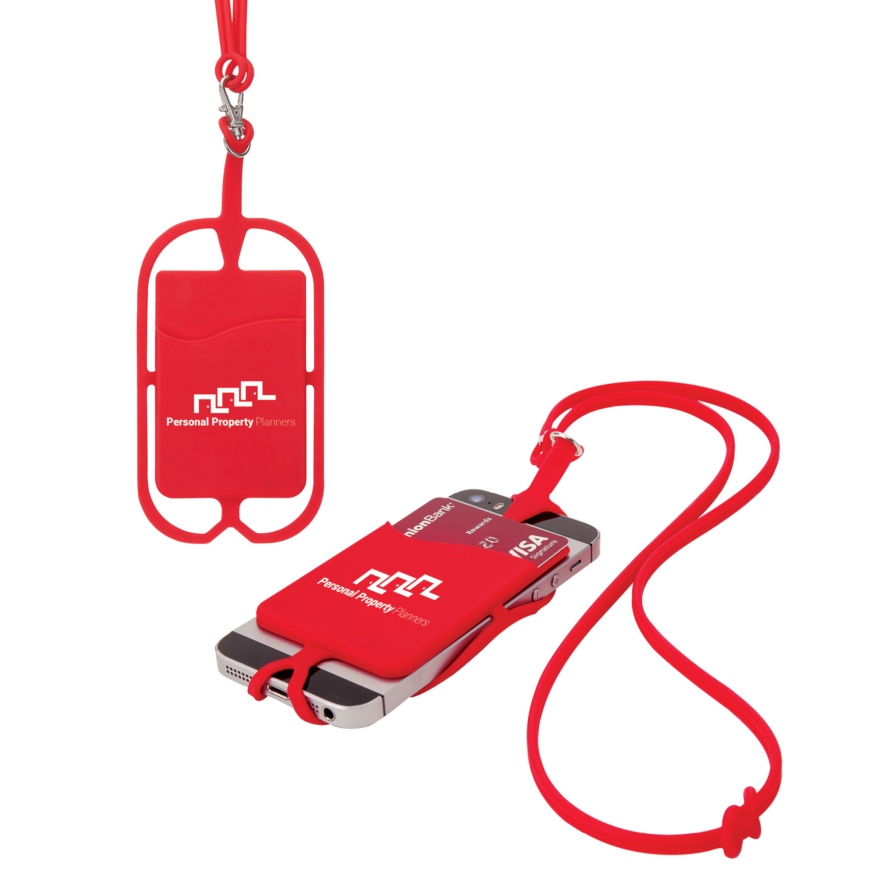 Mercado Silicone Phone Lanyard 6