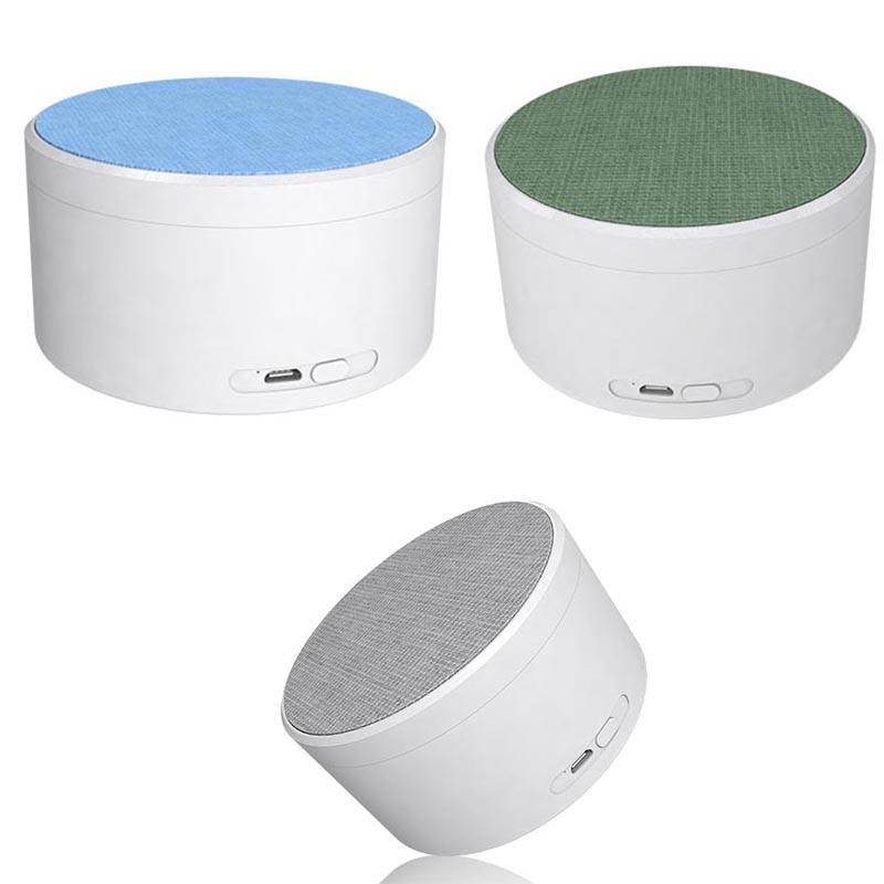 Round Bluetooth Speaker 1