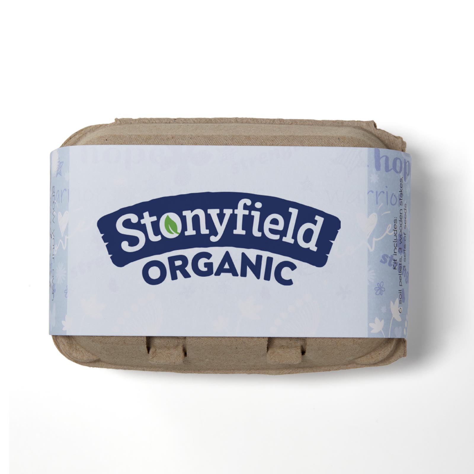 Blue Grow Your Own Garden of Hope Planter Kit 2