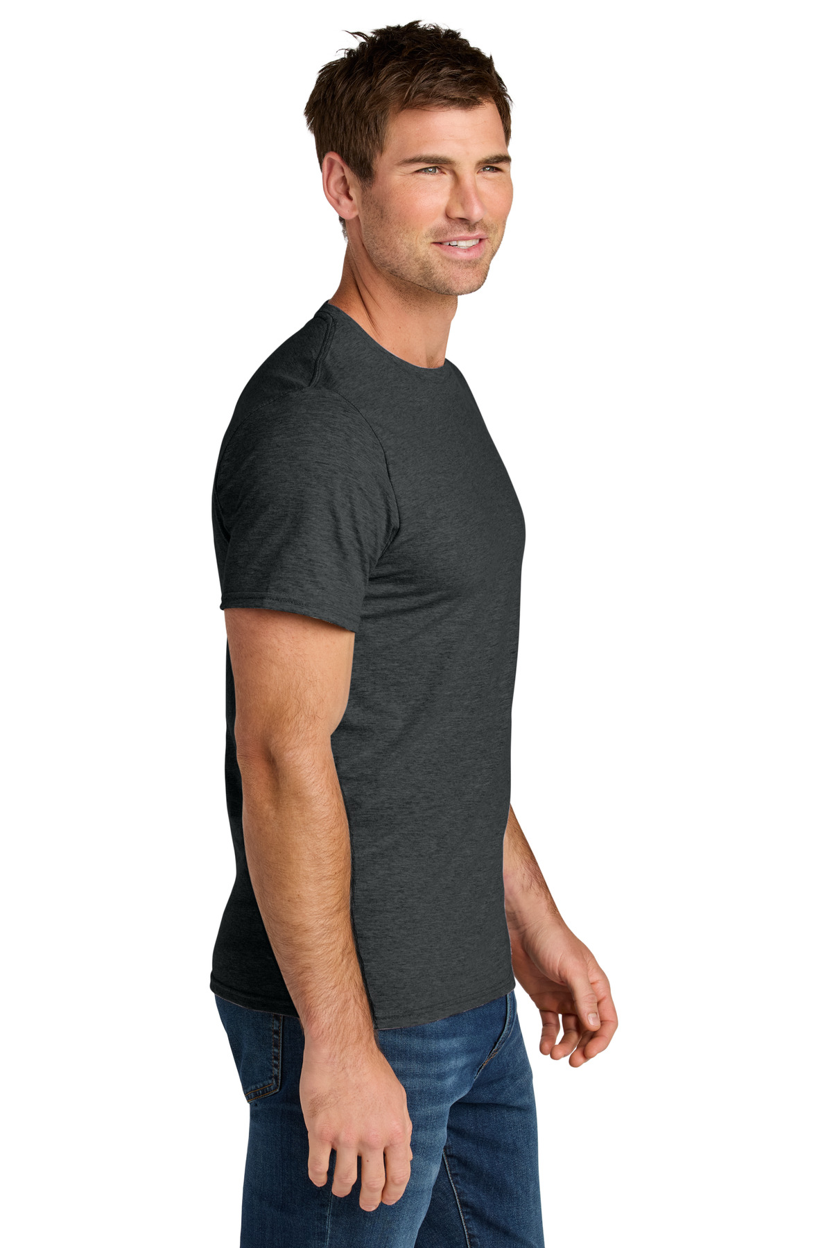 Jerzees Ultimate Unisex Ring Spun T-Shirt IC46M 93