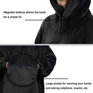 Wearable Sherpa Hoodie For Adults/Teens 3
