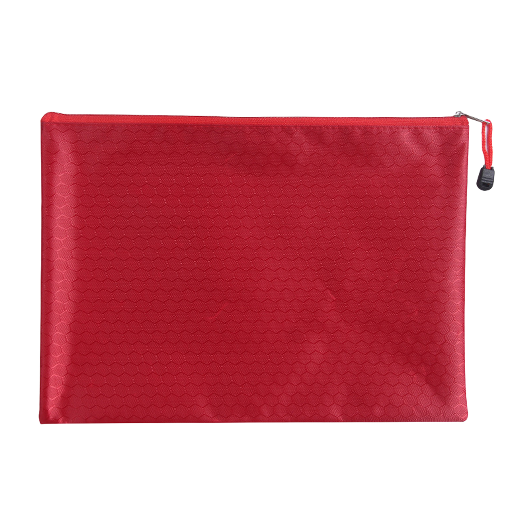 A4 Soccer Pattern PVC Oxford Zipper File Bag Waterproof Durable A4 Canvas Pencil Pouch for Amazon 6