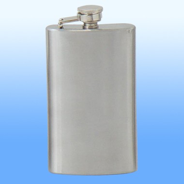 Stainless Steel Flask (5oz) 2