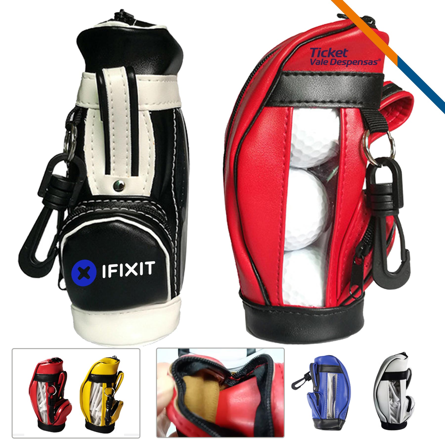 Bryce Golf Ball Set 5