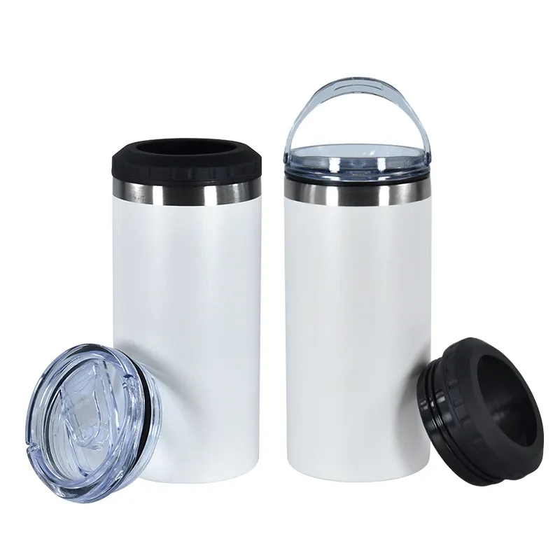 16oz Multi-Functional 304 Stainless Steel 4-In-1 Cooler 7