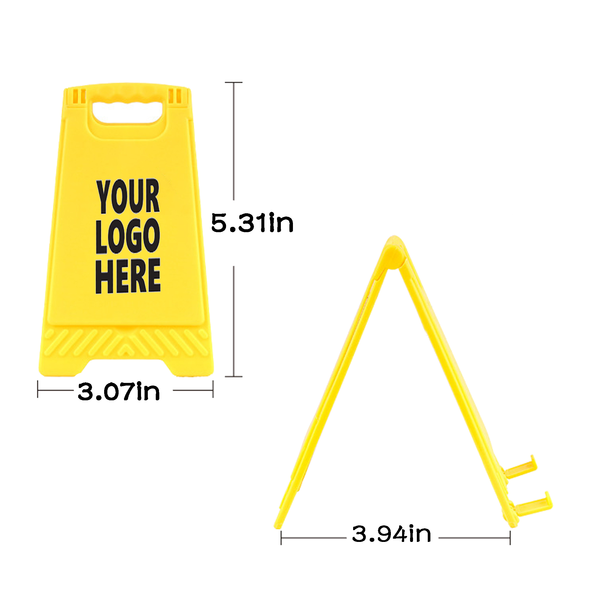 MOQ 50 PCS Custom Logo Mirror Phone Stand 2