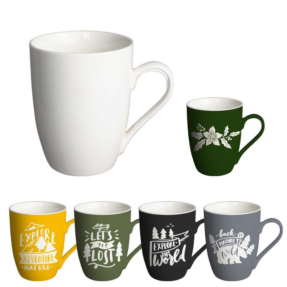 Silkcreen Gift MUG 2