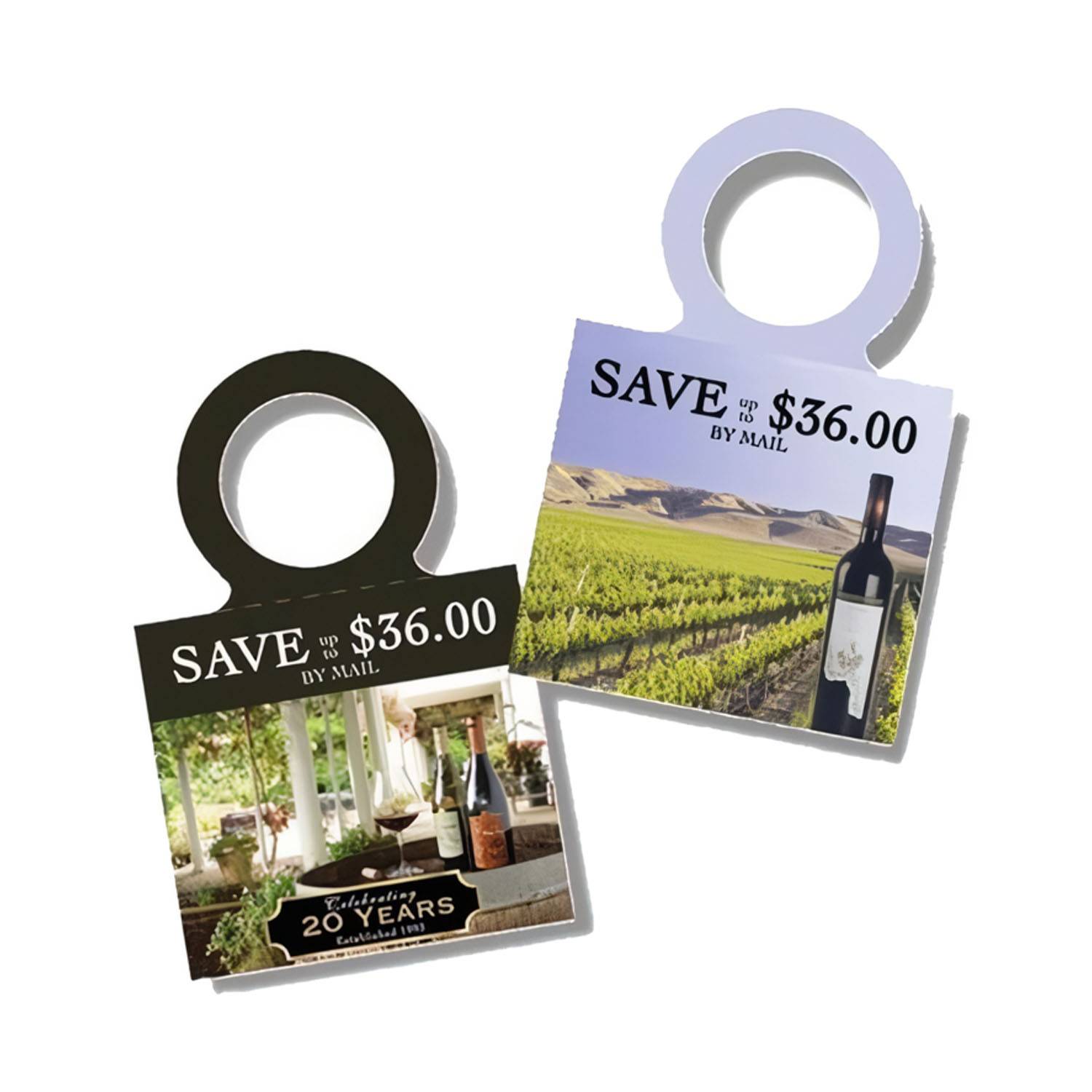 Custom Wine Bottle Card 5