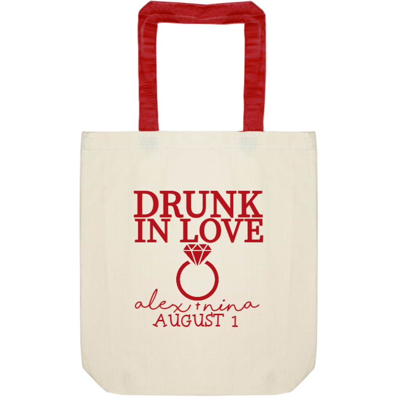 Custom Promotional Cotton Tote Bags 15