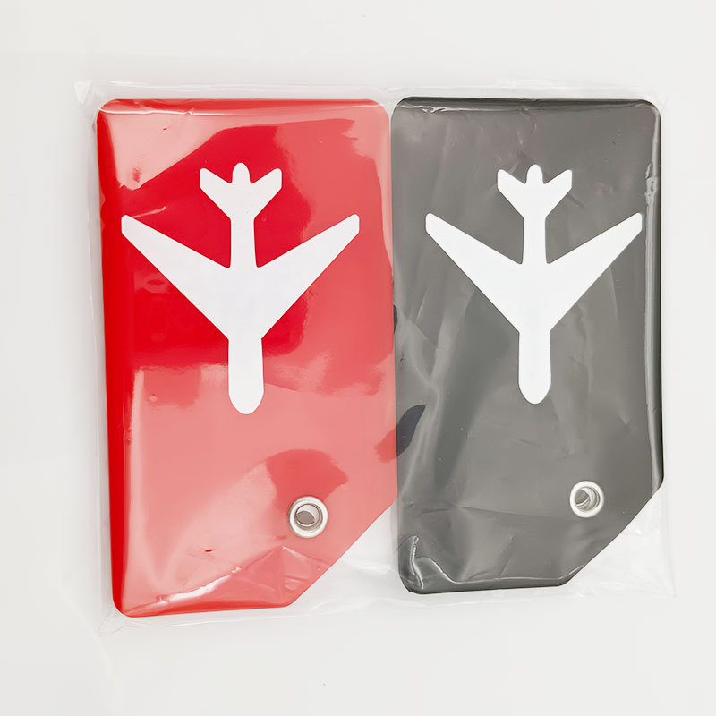 Silicone Luggage Tag with Name ID Card 20
