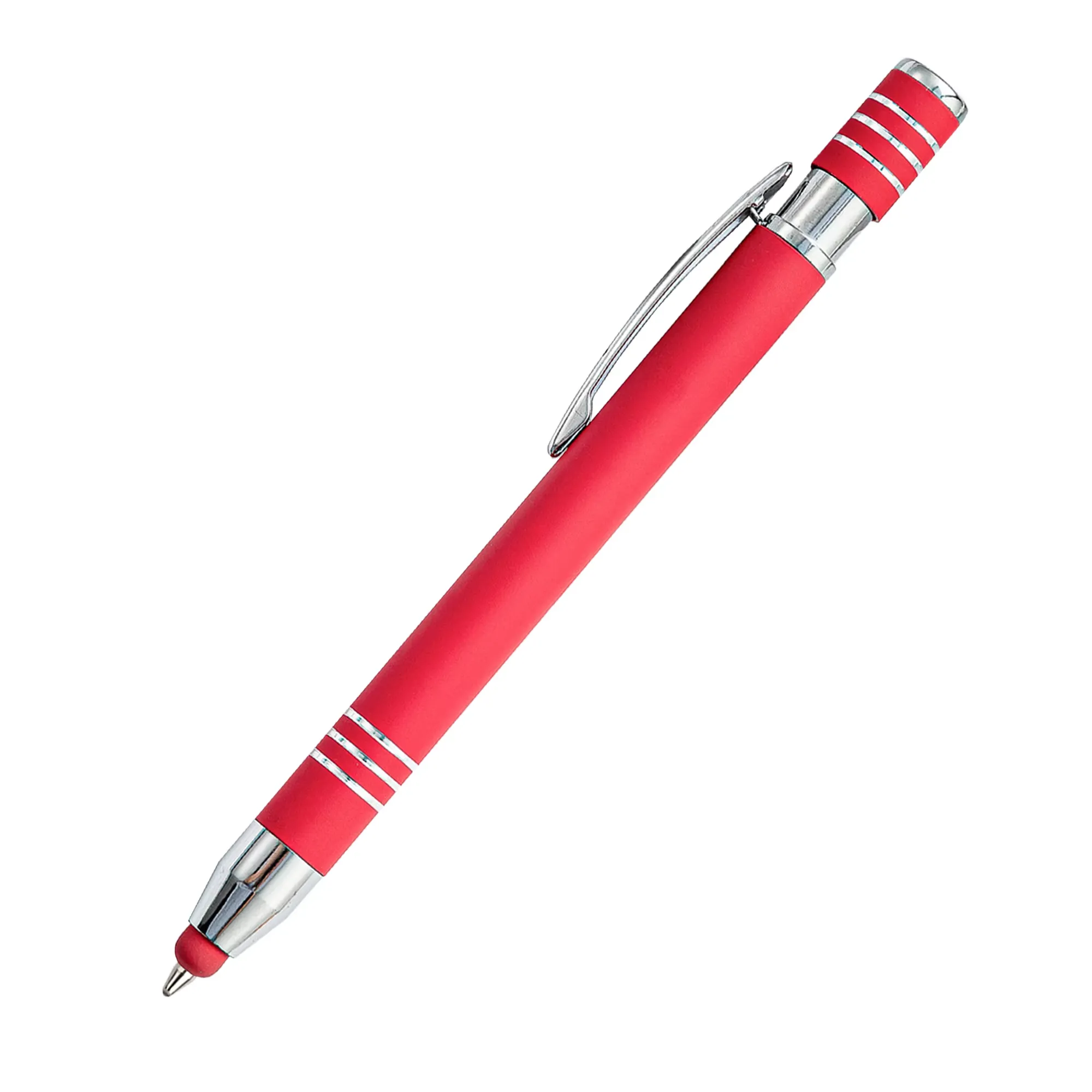 2 In 1 Metal Ballpoint Pen With Stylus 3