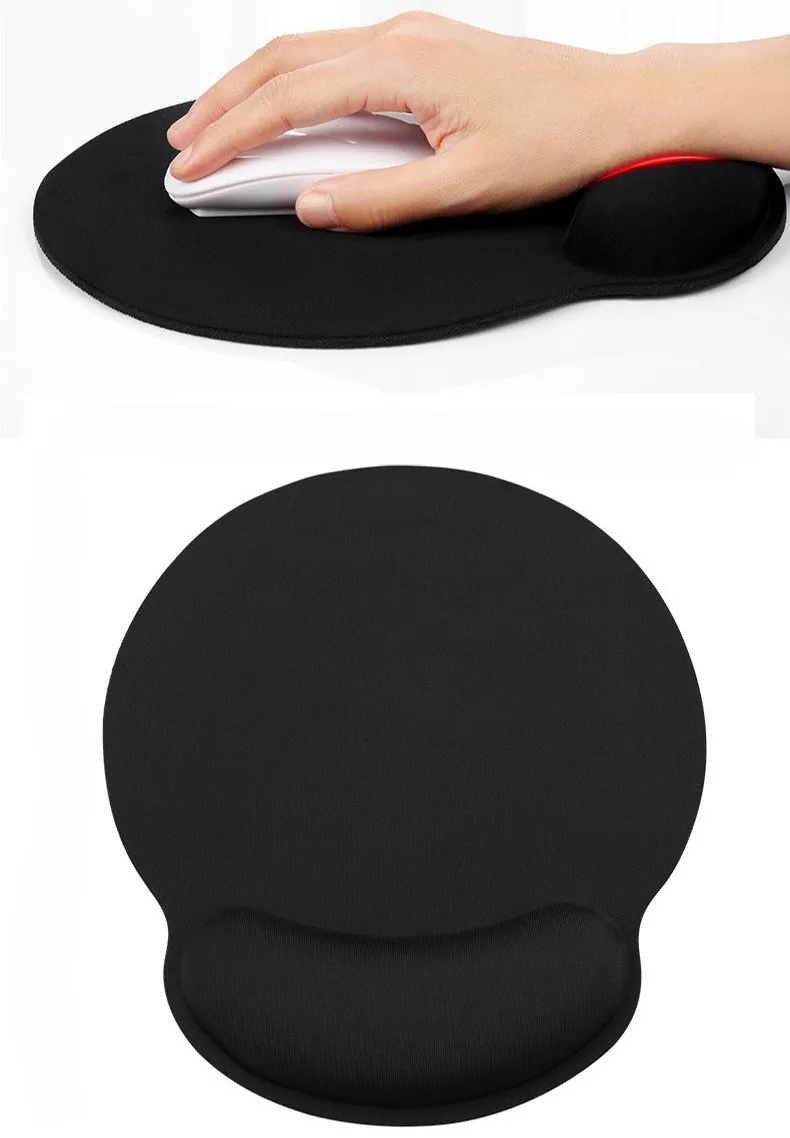 Ergonomic Mouse Pad with Gel Wrist Rest 6