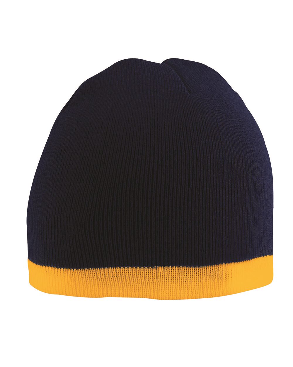 Two-Tone Knit Beanie - 6820 7