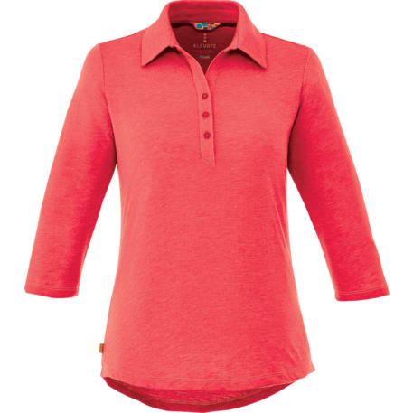 Women's TIPTON Three Qtr Slv Polo 51