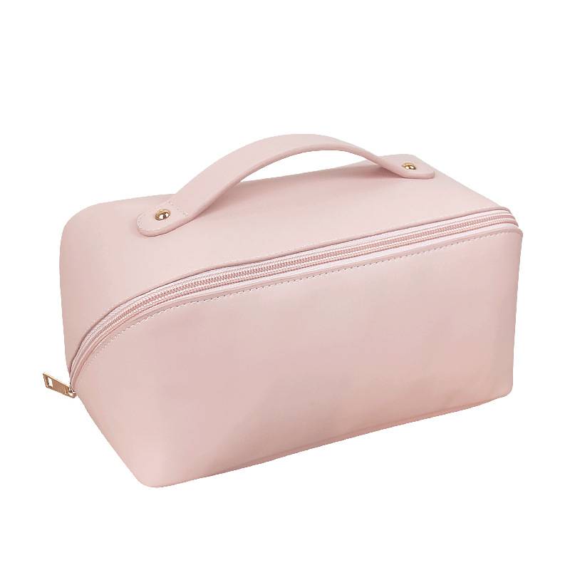 PU Leather Travel Cosmetic Bag 4