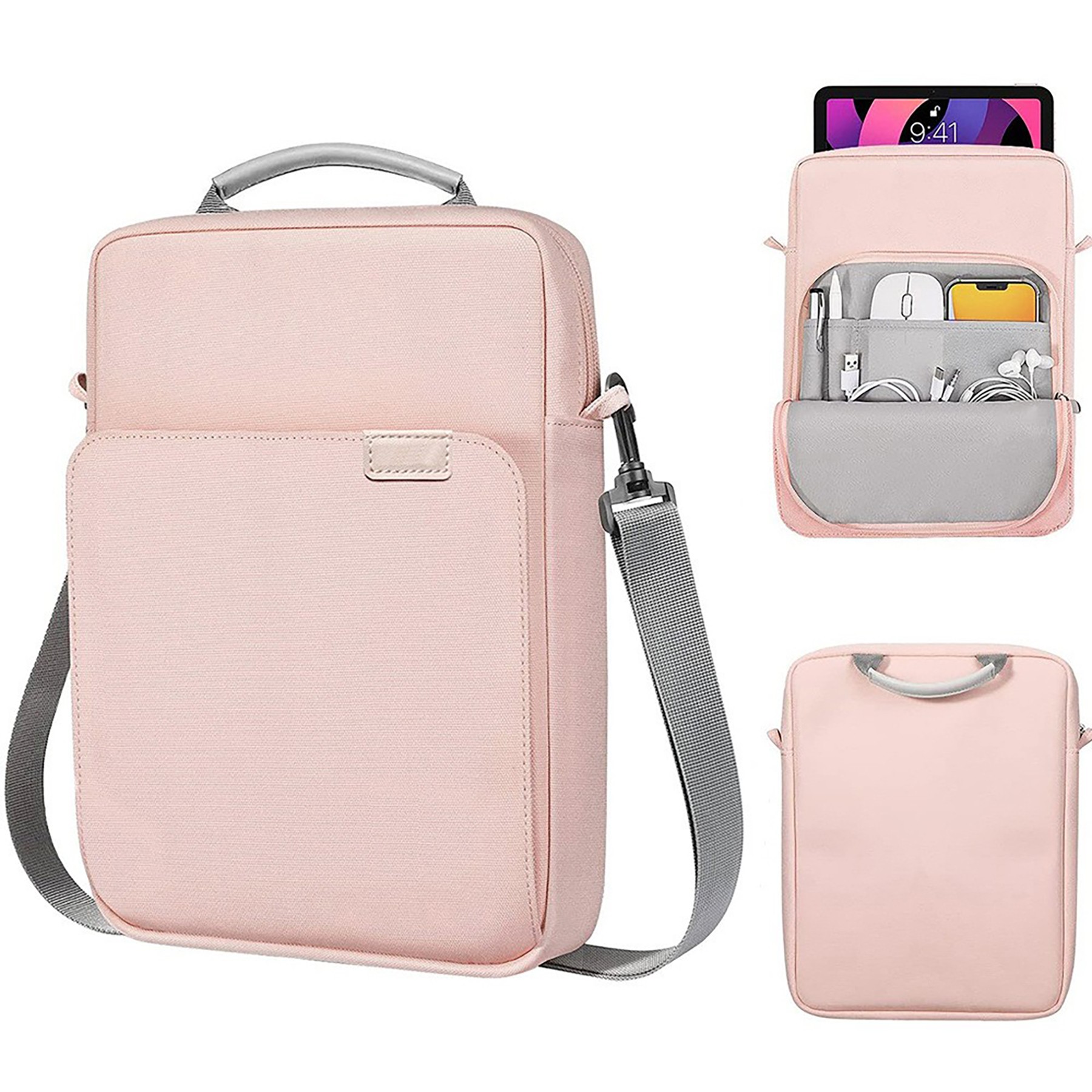 13" Laptop Shoulder Crossbody Handbag 2