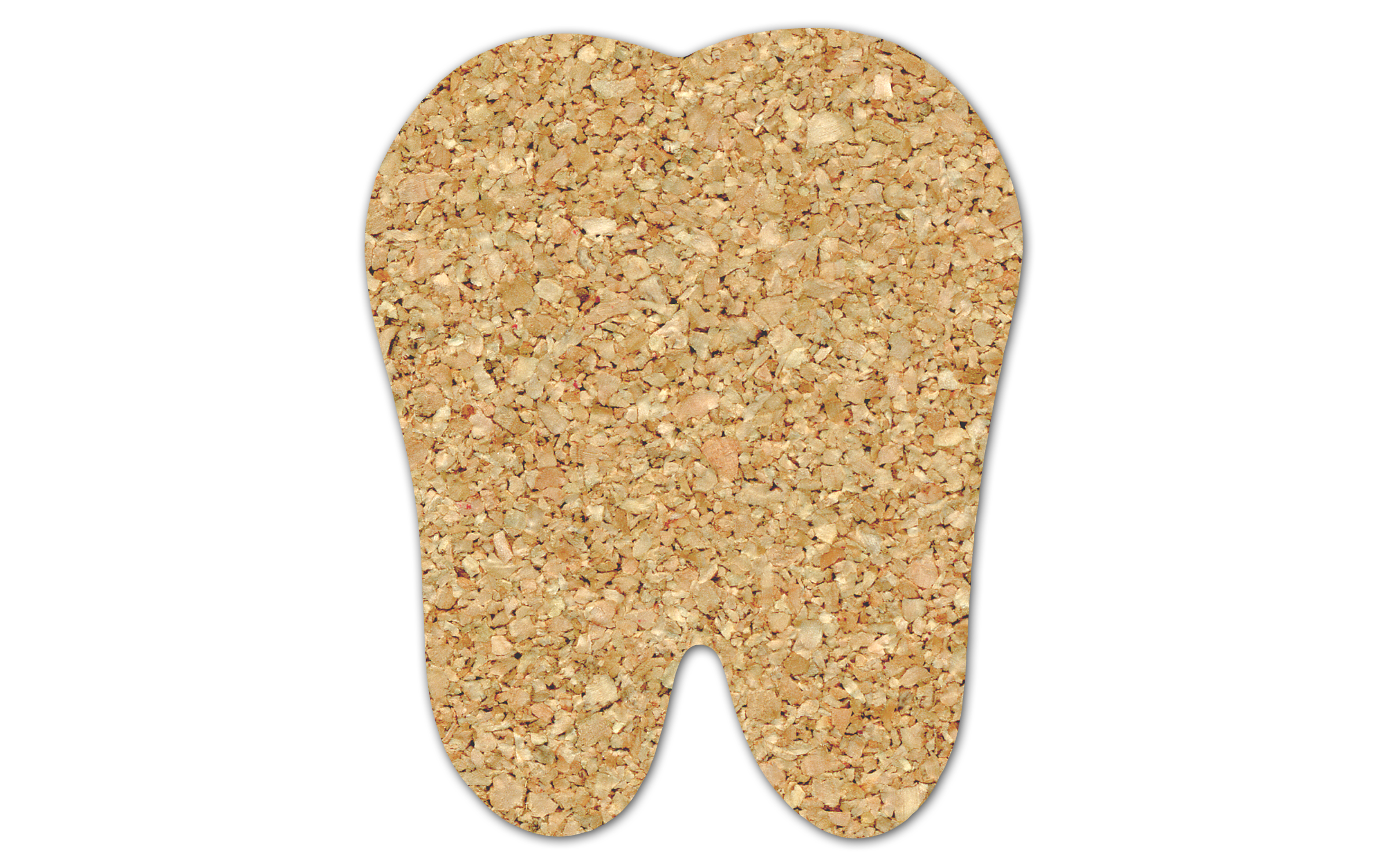 Tooth Cork Coaster 2