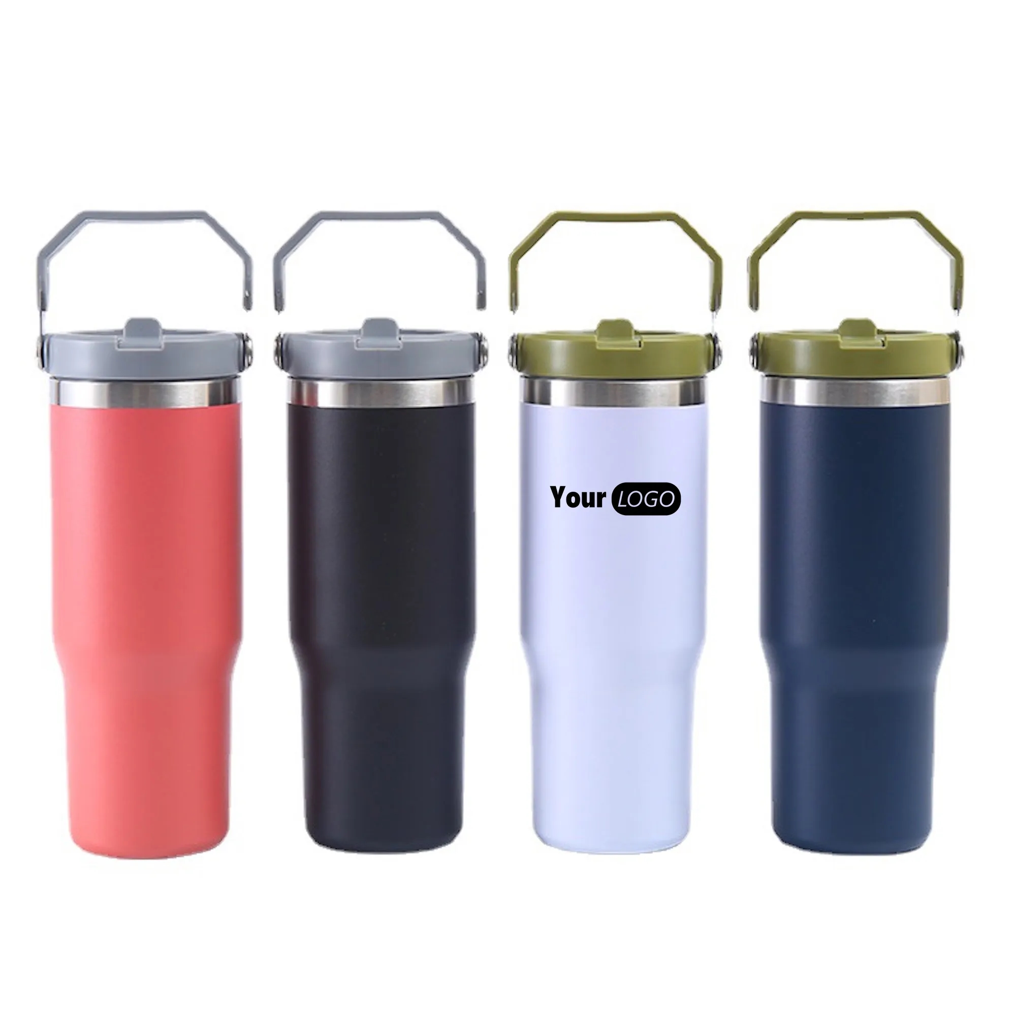 20 oz Stainless Steel Straw Double Vacuum 2
