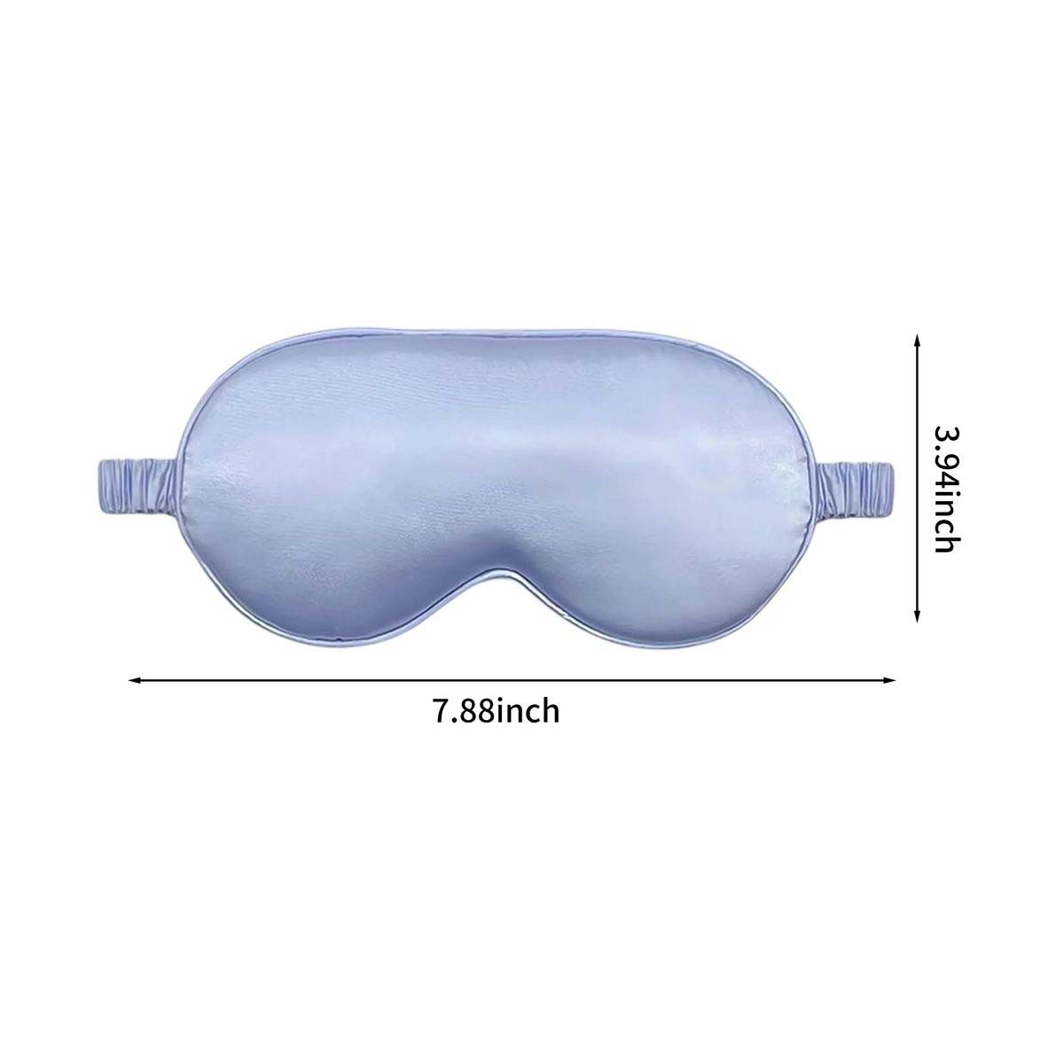 Silk Eye Mask Comfortable for Sleep and Travel 13