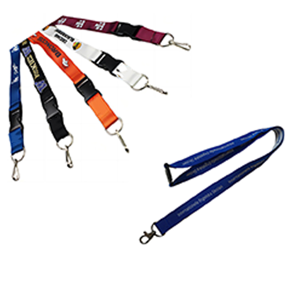 3/4" Custom Screen Printed Lanyard 1