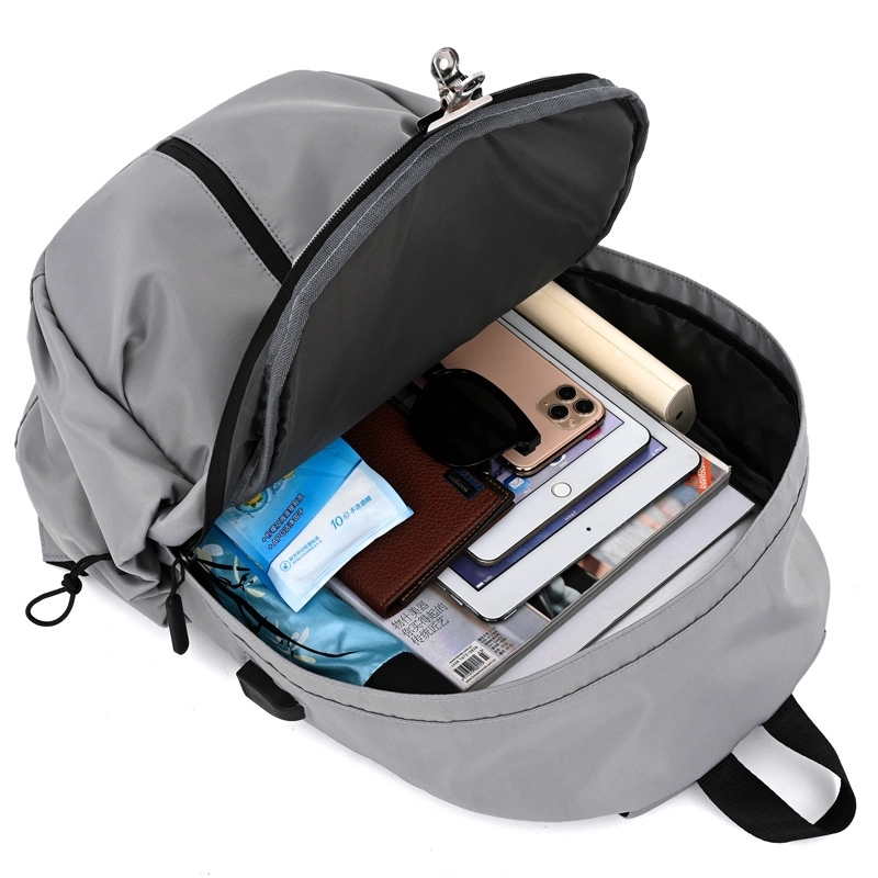 Custom Laptops Backpack with USB Charging Port 3