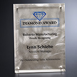 Silver Alloy Plaque 2